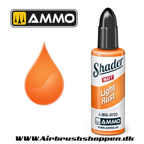 AMIG 0723  LIGHT RUST - SHADER MATT - 10 ML